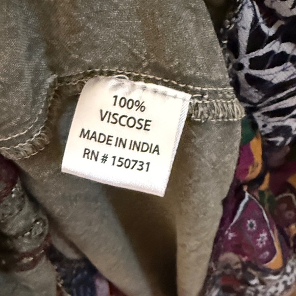 Bohemian Patchwork Maxi Dress - Picture 16 of 16